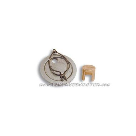 Plateau embrayage + butée bronze Vespa 125 Sprint/Gtr/Px/Arco